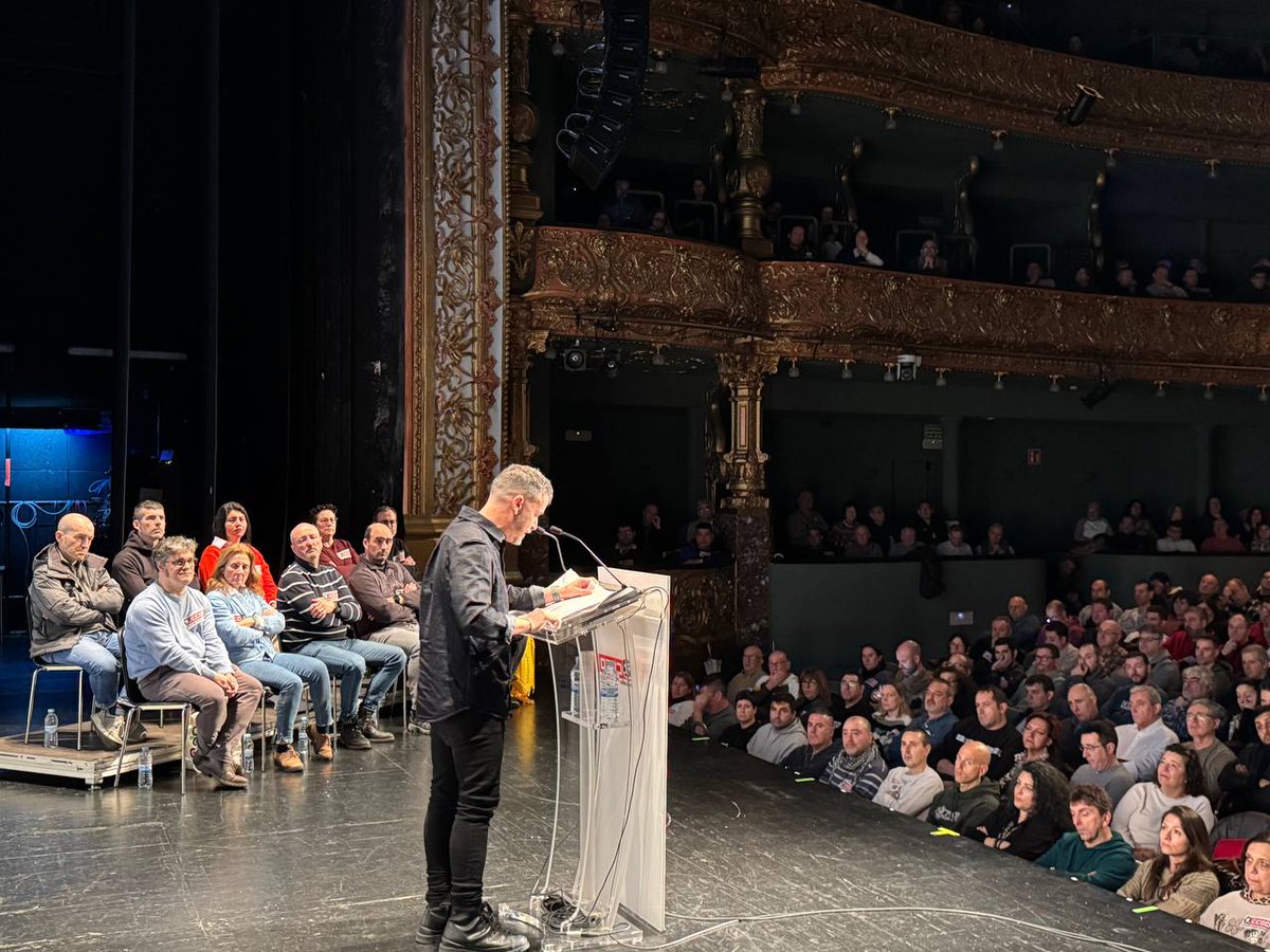 Comisiones Obreras tweet media