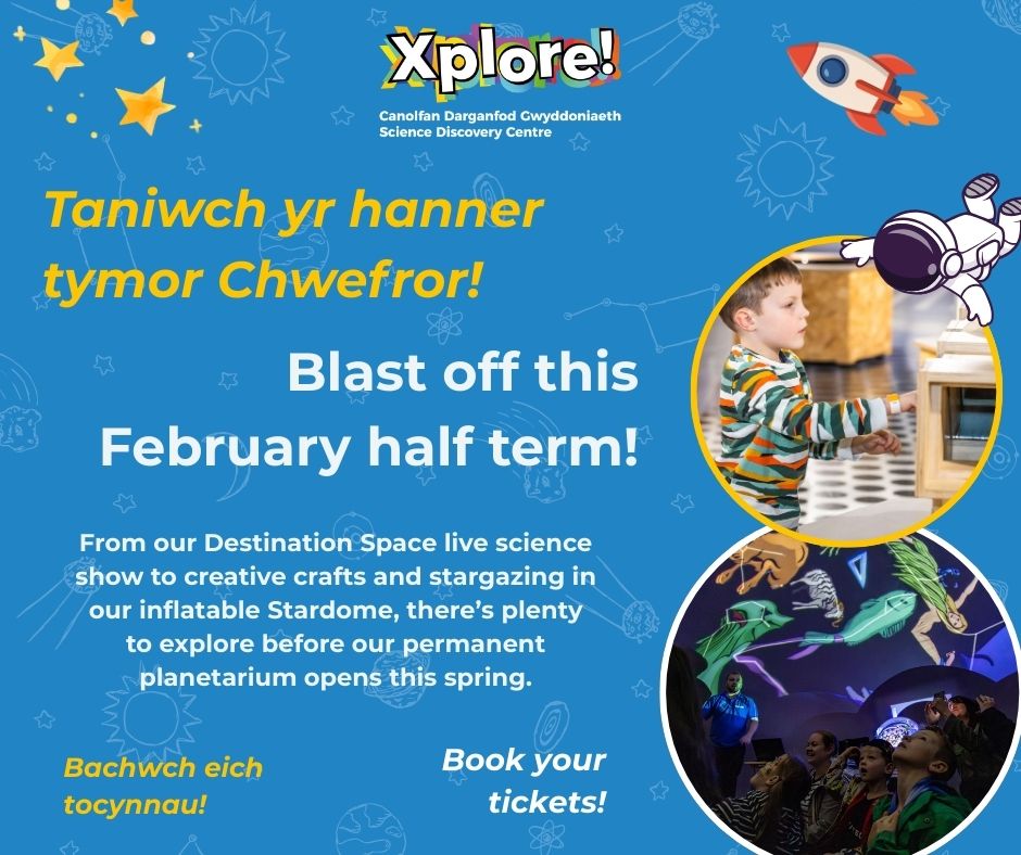 Xplore! Science Discovery Centre tweet media