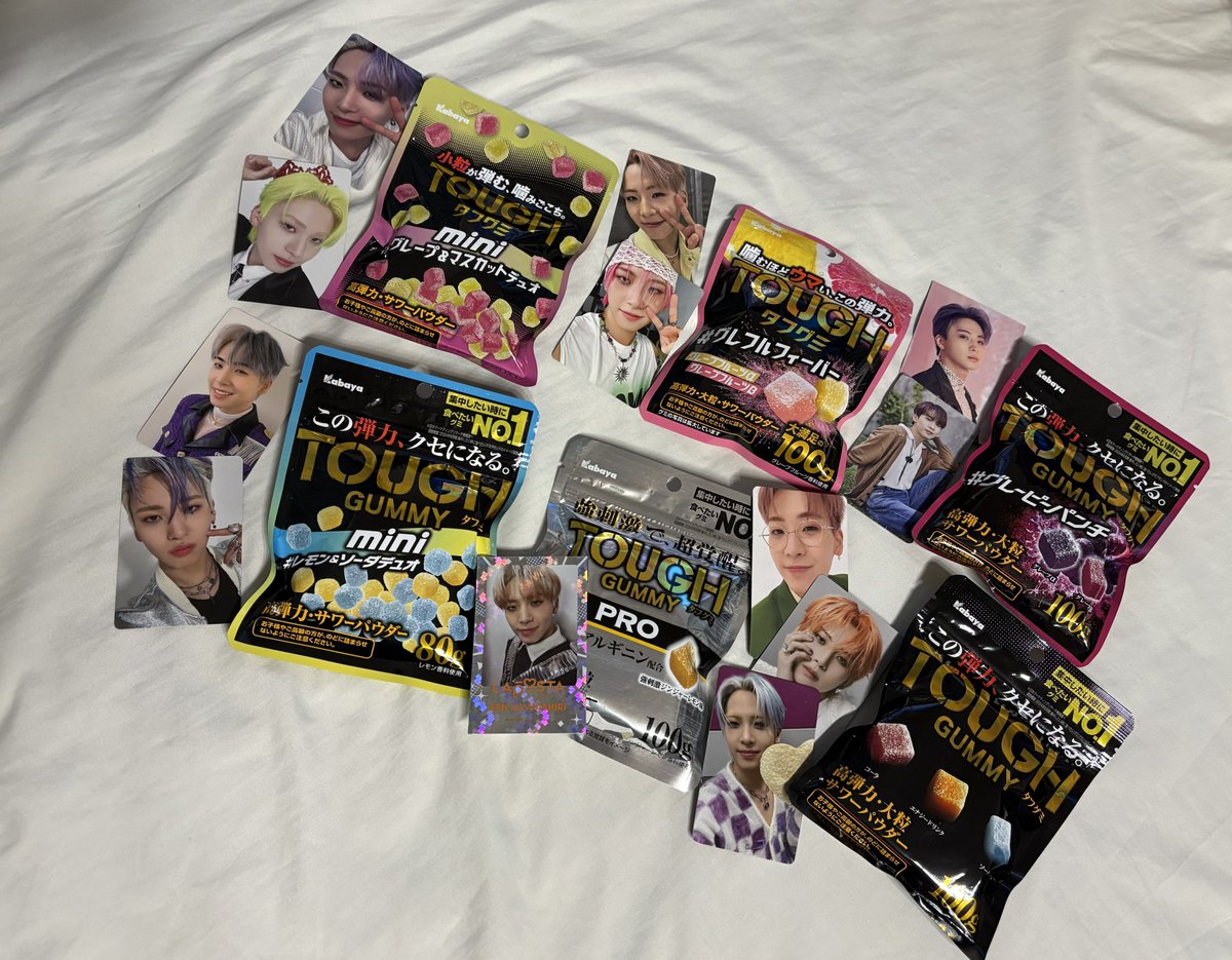 ＼＼＼｜｜｜｜｜｜｜｜／／／　
　　タフグミ✖️蓮くん
髪色リンクちゃれんじ🦊❤️‍🔥
／／／｜｜｜｜｜｜｜｜＼＼＼

#タフグミ #TBP #川尻蓮