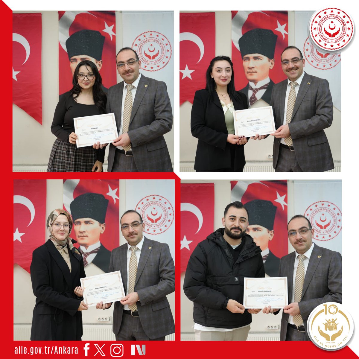 Ankaraashm's tweet image. İl Müdürümüz Sn. Cüneyd ÖZDEMİR, Ankara Çocuk Evleri Koordinasyon Merkezi bünyesinde hizmet sunduğumuz çocuklarımızla düzenlenen “Şiir ve Müzik Dinletisi” programında emeği geçen gönüllülerle bir araya gelerek Teşekkür Belgelerini takdim etti.

#Program

@tcailesosyal