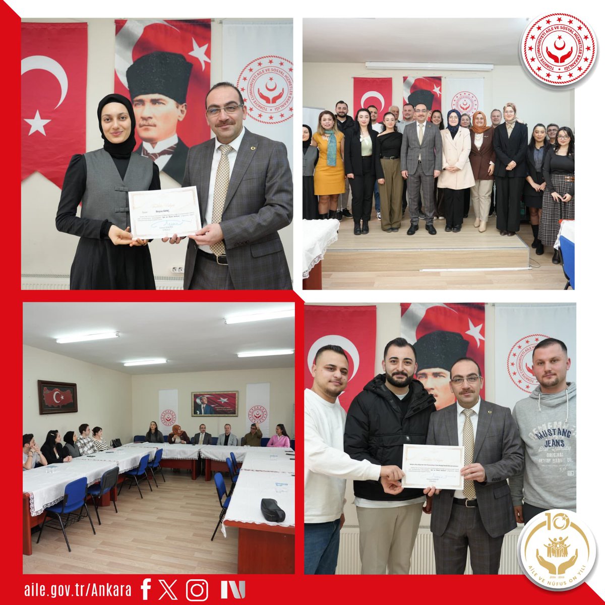 Ankaraashm's tweet image. İl Müdürümüz Sn. Cüneyd ÖZDEMİR, Ankara Çocuk Evleri Koordinasyon Merkezi bünyesinde hizmet sunduğumuz çocuklarımızla düzenlenen “Şiir ve Müzik Dinletisi” programında emeği geçen gönüllülerle bir araya gelerek Teşekkür Belgelerini takdim etti.

#Program

@tcailesosyal