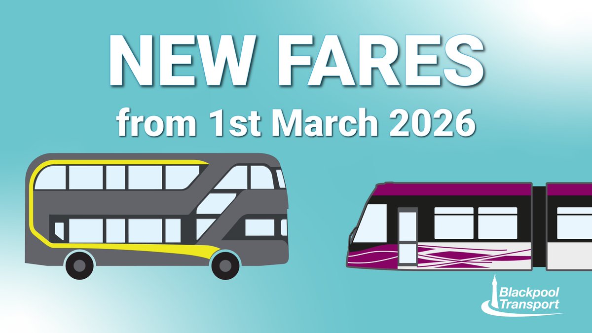 Blackpool Transport tweet media
