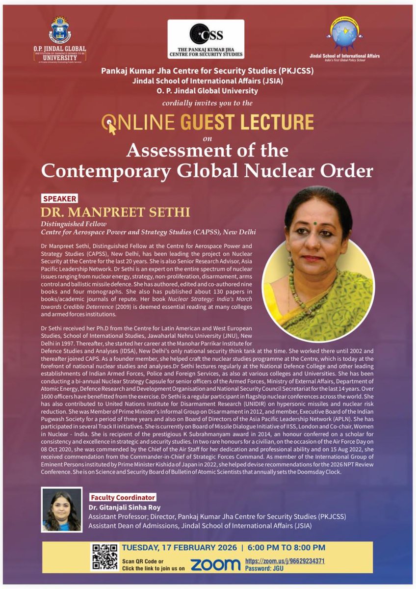 The Centre for Security Studies tweet media