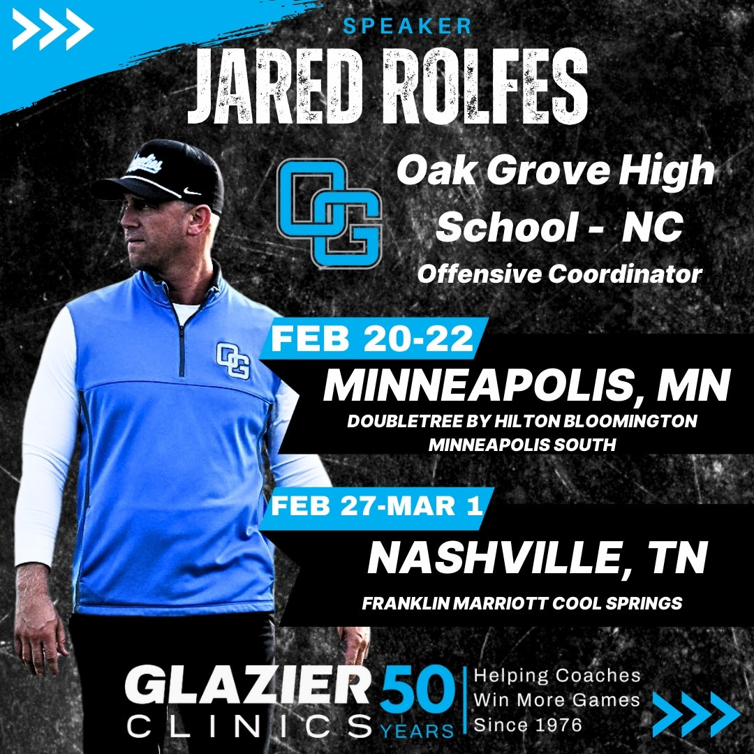 Coach Jared Rolfes tweet media
