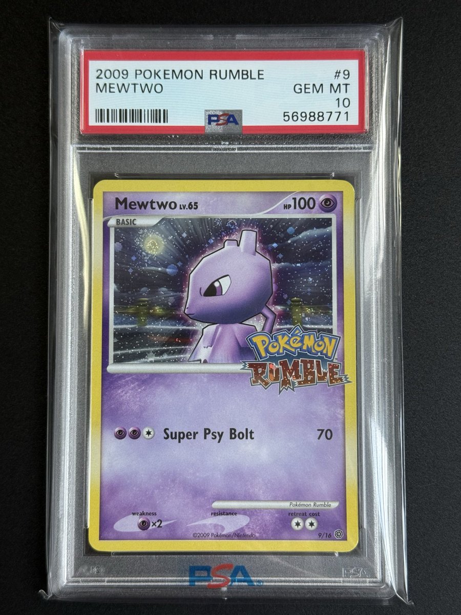 Happy Lunar New Year folks! 

Celebrating it with the most appropriate Mewtwo slab I have for the occasion even though it’s a new moon today. 😂

This is also one of my most fav slab because it has a double swirl, one of which is on the moon. 

#PokemonTCG  #psa10