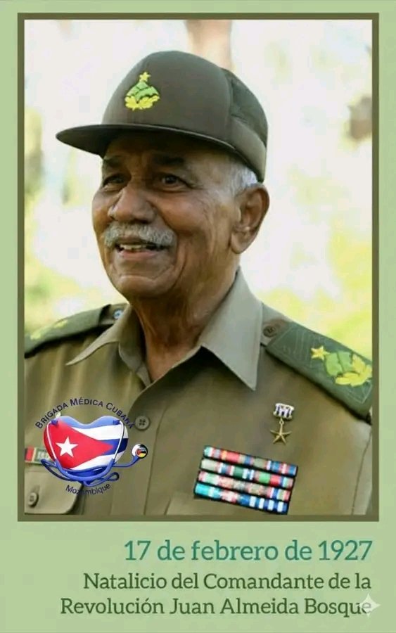 Felicidades Comandante.