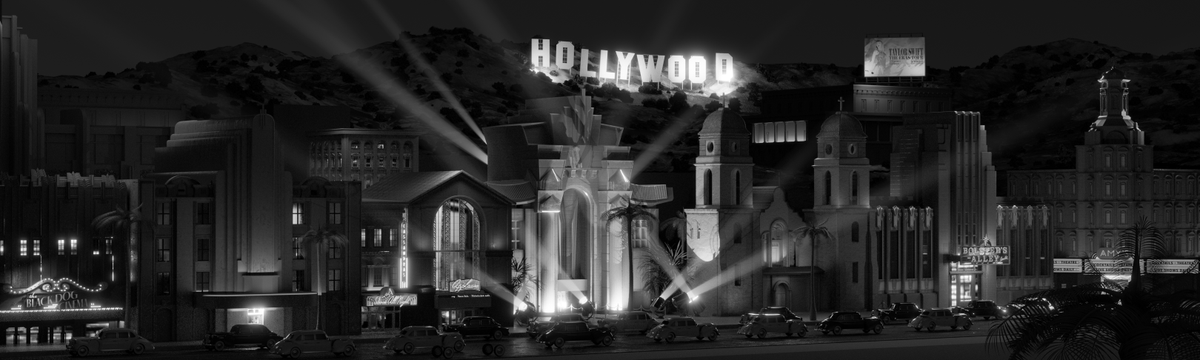 I Can Do It With a Broken Heart — The Eras Tour Visuals
Produced &amp; Designed by Human Person