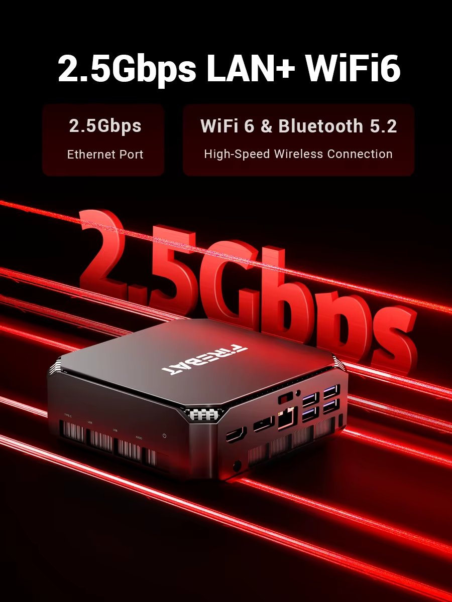 ¿Necesitas potencia? 🖥️ El Mini PC FIREBAT MN56 es una bestia:

🚀 AMD Ryzen 7 (8C/16T) ⚡ 16GB DDR5 + 1TB SSD 📺 Soporte 4K + WiFi 6
📉 57% DTO: 830.39€ 🎟️ Código -45€: ESPP45🔗 s.click.aliexpress.com/e/_c3tn8OjN
¡Solo hasta el 23/02! 🏃💨 #Chollo #MiniPC #AliExpress