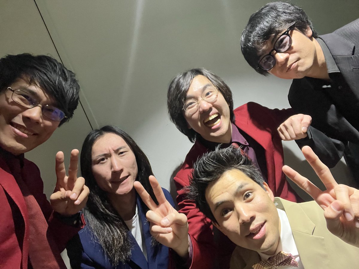 ツートライブ×フースーヤ×名古屋芸人の60分 ありがとうございました