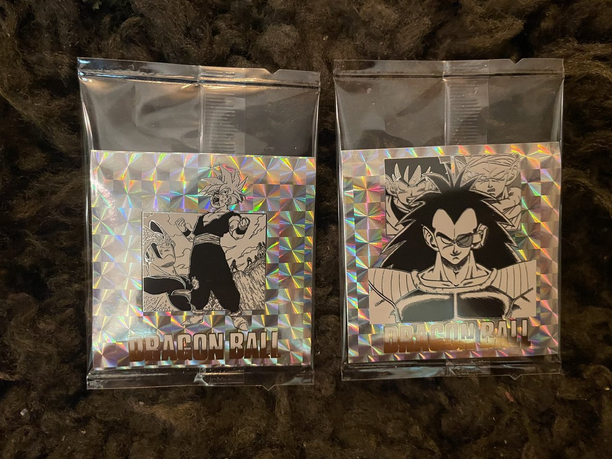 ドラゴンボール #ドラゴンボールウェハース 34巻と17巻でした！ 今日は