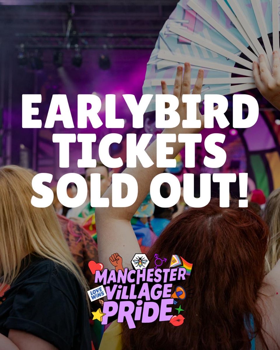 Manchester Village Pride tweet media