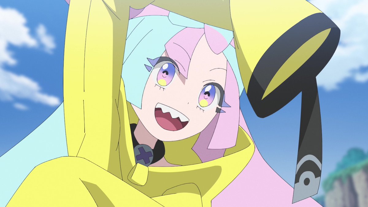 ◥◣#アニポケ 振り返り◢◤
元々、配信者として知り合いだった
ドットとナンジャモ

テラスタル研修でバトルしてからも
ぐるみんとナンジャモとしてコラボイベントを
開催したり、仲を深めてきました♪

いつも“ドット氏”の様子を見守っていた
“ナンジャモ姉さん”は
ドットの様子に思うところがあり…