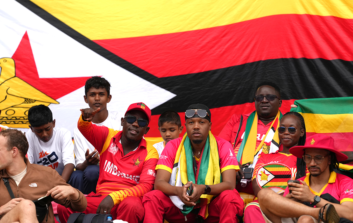 Zimbabwe Cricket tweet media