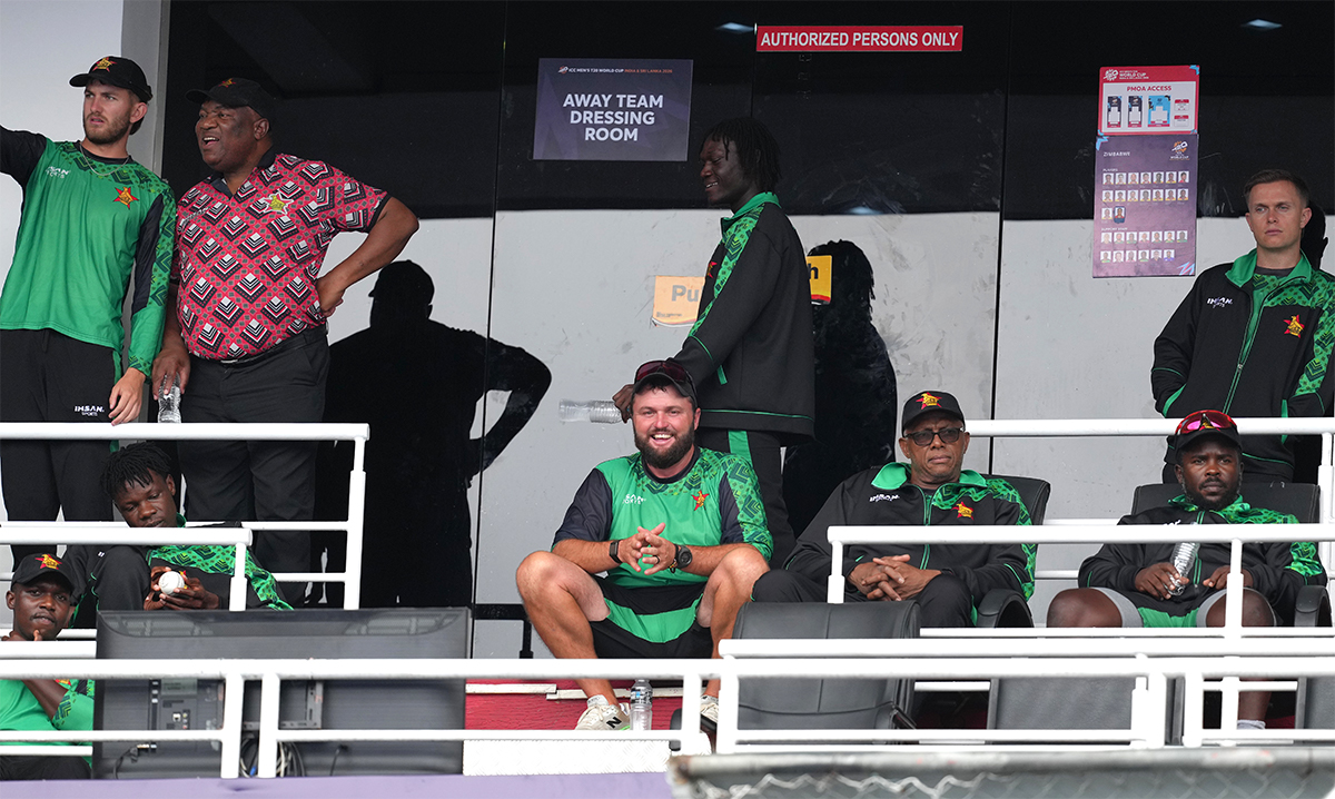 Zimbabwe Cricket tweet media