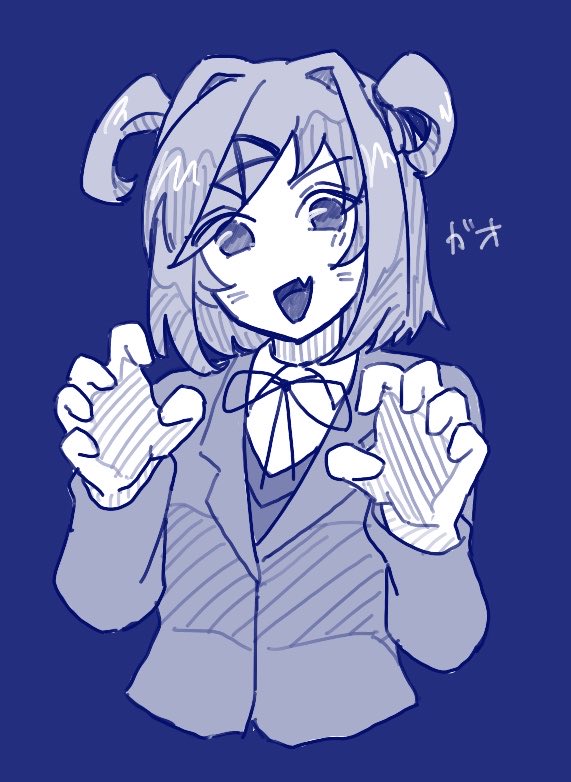 🐯
 #DokiDokiLiteratureClub