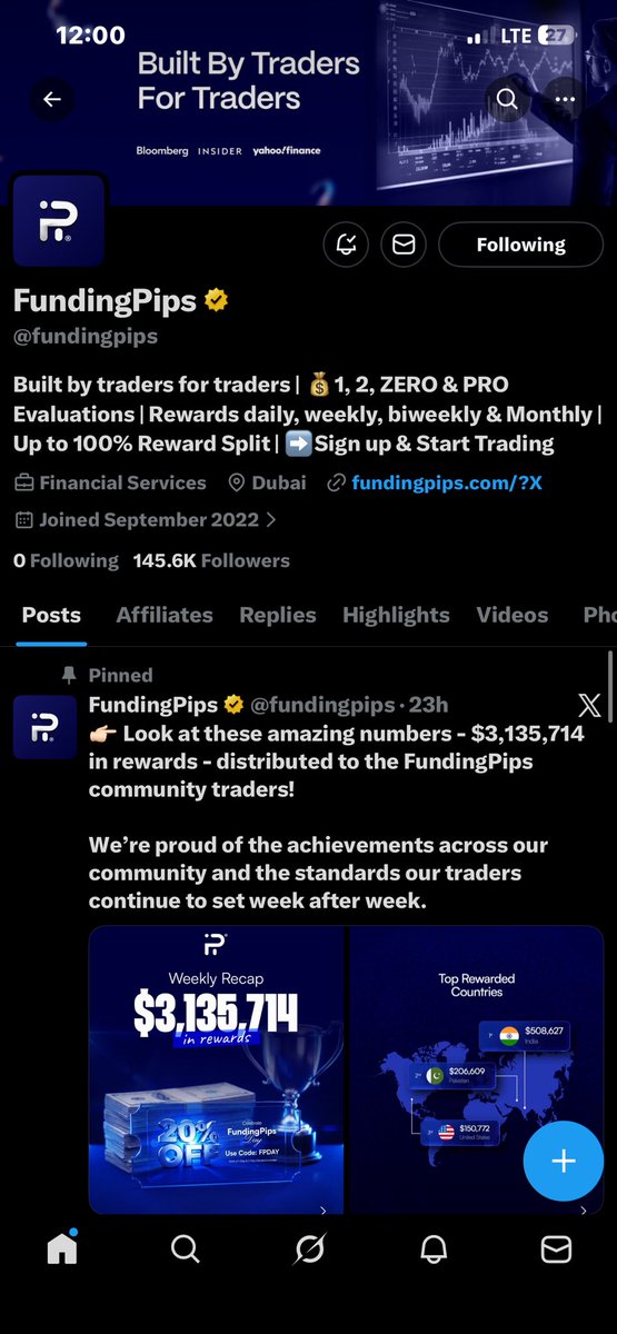 KILLERPIPS 📊💙 tweet media