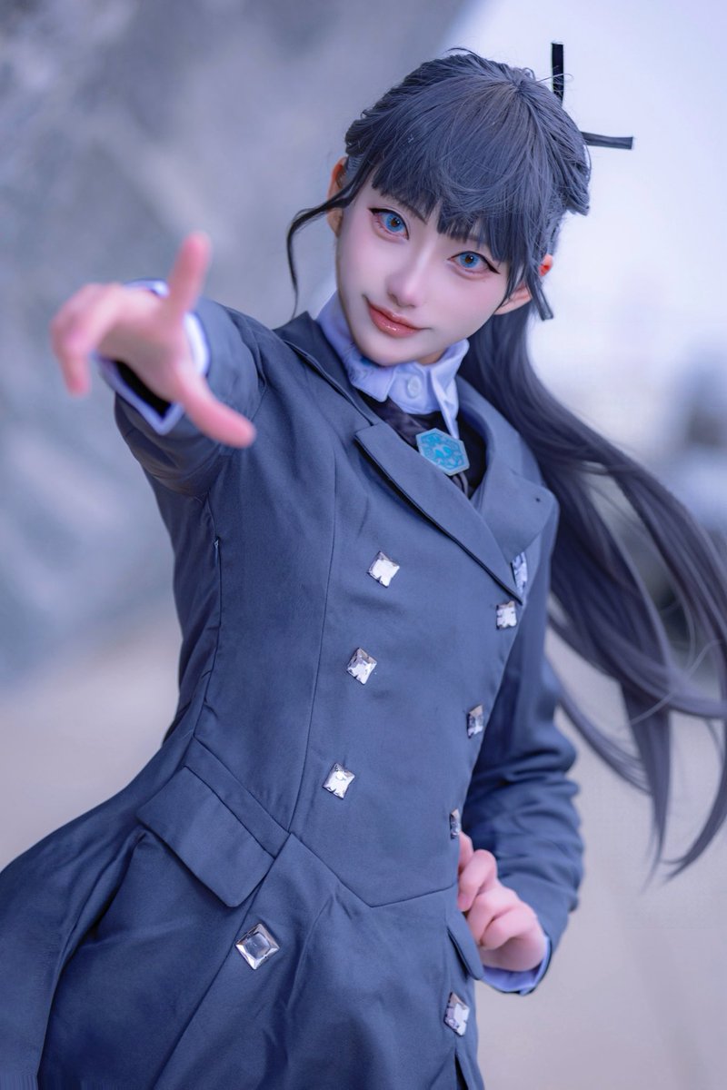 ※Cosplay / コスプレ
雨夜燕

╋━━━━━━━
　そんな戯言は、私に勝ってから言え！
　　　━━━━━━━╋

📸 <a href="/Li_4038_ion/">りちうむ📸</a>