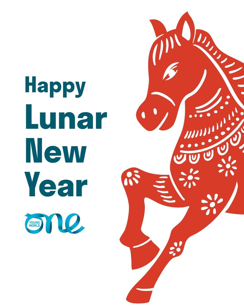 One Young World tweet media