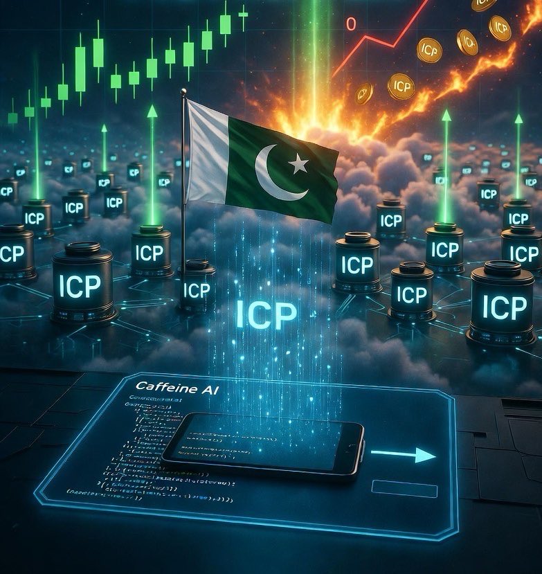 ☁️ DAVOS ALERT: ICP IS EATING THE ENTIRE CRYPTO DEV ECOSYSTEM ☁️

ICP attracted nearly 10x MORE dApp developers last month than ALL other blockchains COMBINED. Caffeine.ai exploding, GitHub commits crushing top 10, builder floodgates wide open.