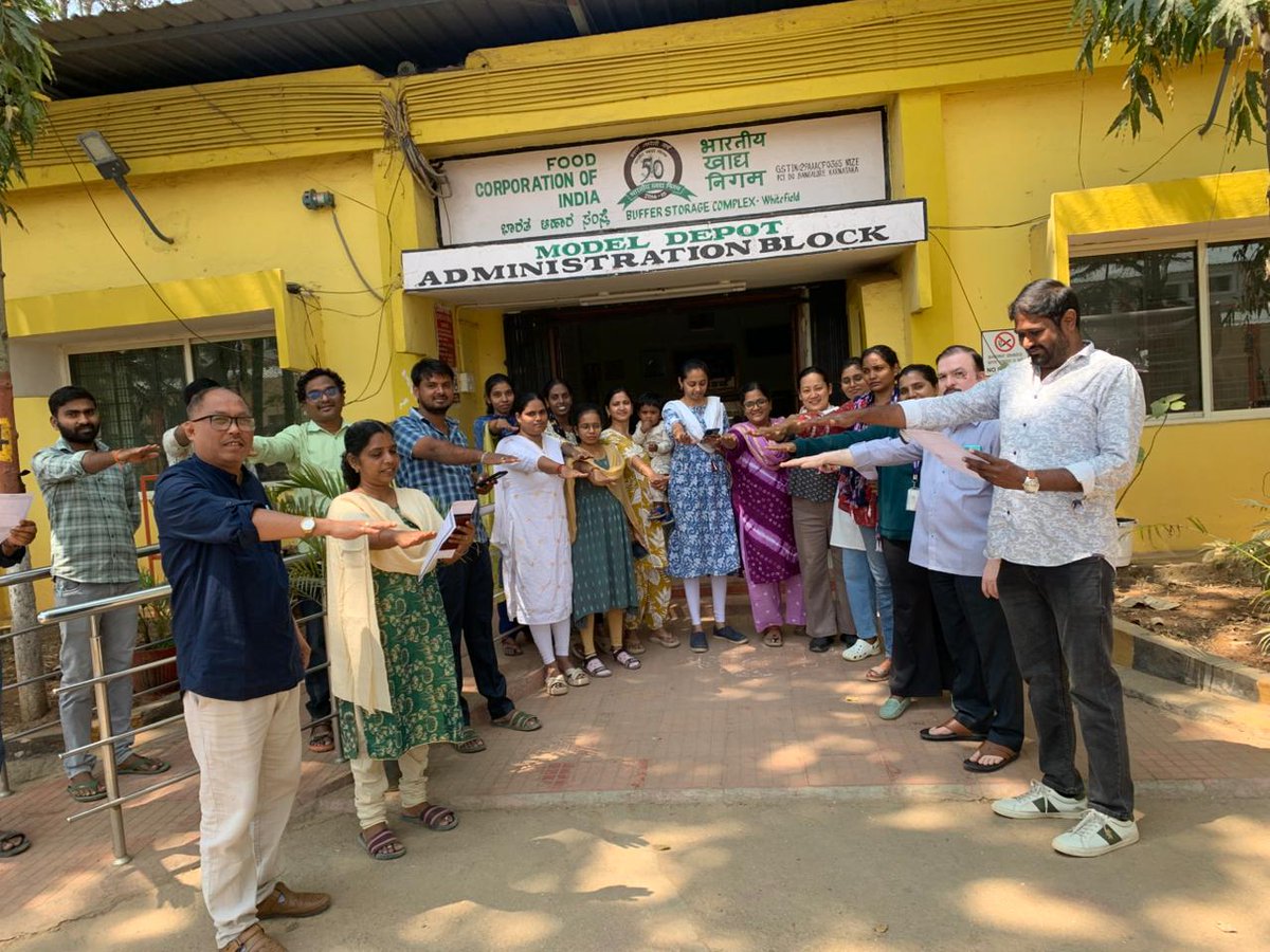 FCI DIVISIONAL OFFICE BENGALURU tweet media