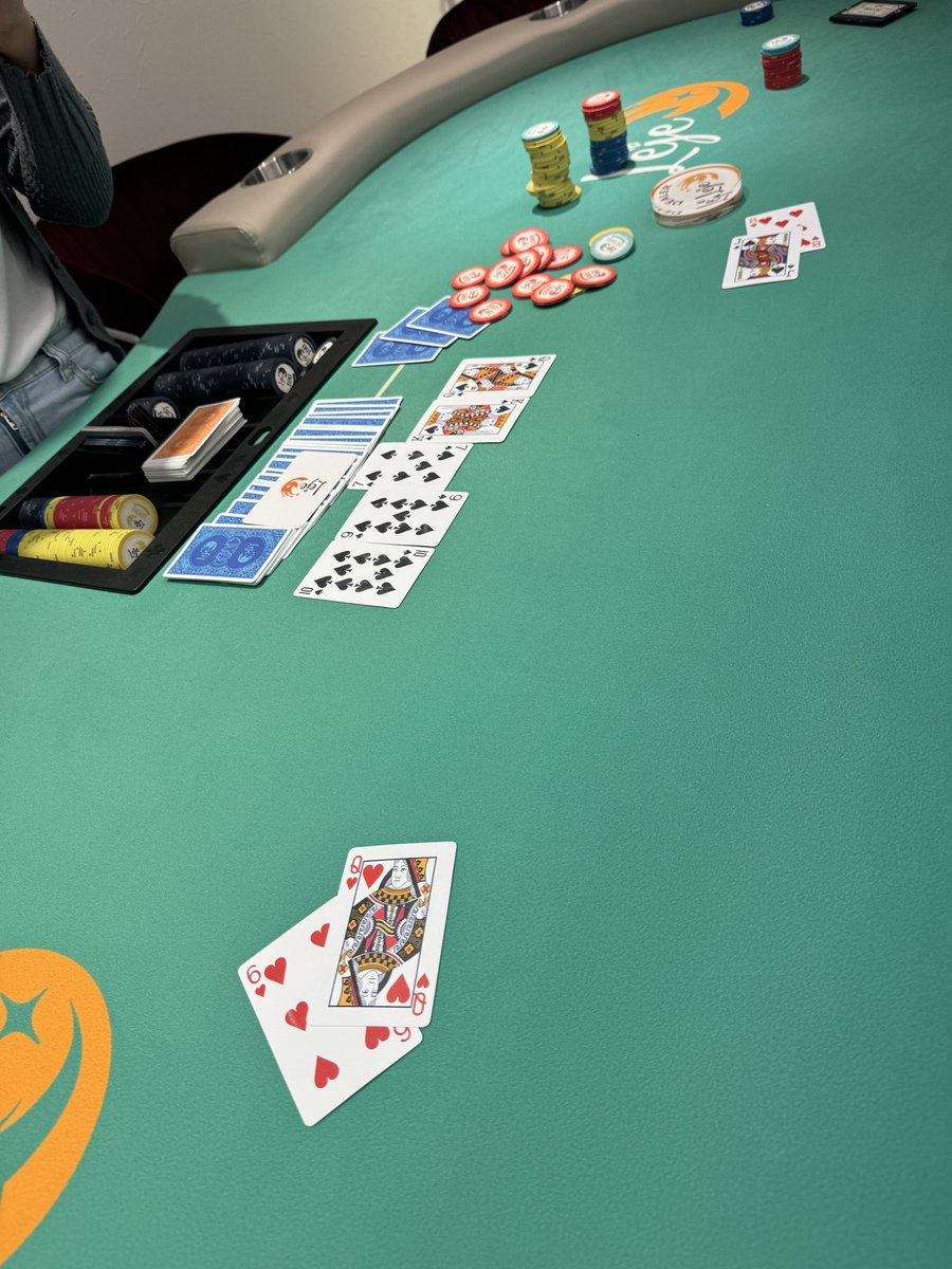 🃏【リングゲーム】 1テーブル6名様で進行中です！ ♦️バカラ