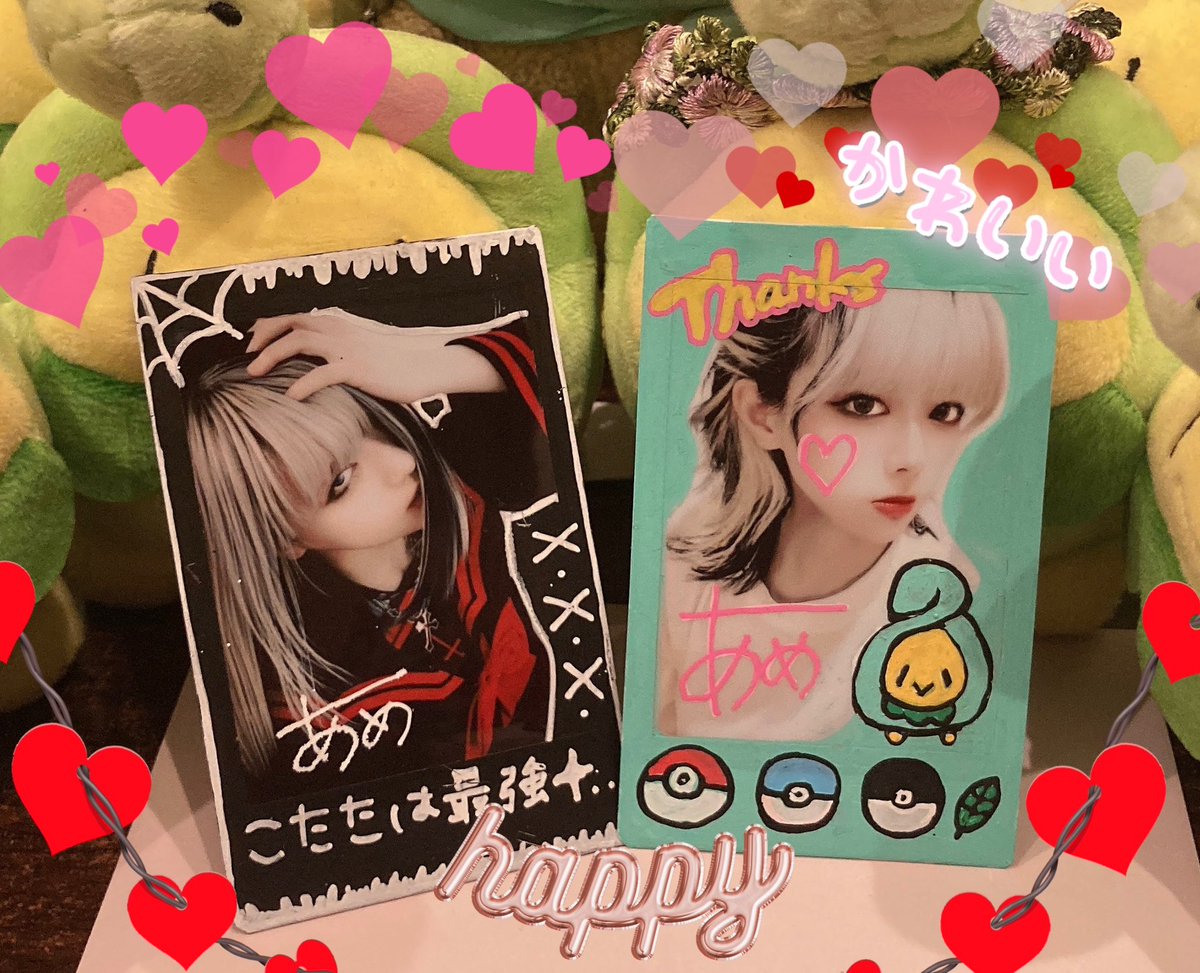 みーちゃん様 橋新夢 チェキ あめちゃんチェキ到着！！ めちゃくちゃ可愛いすぎてキュン死♡ お手紙