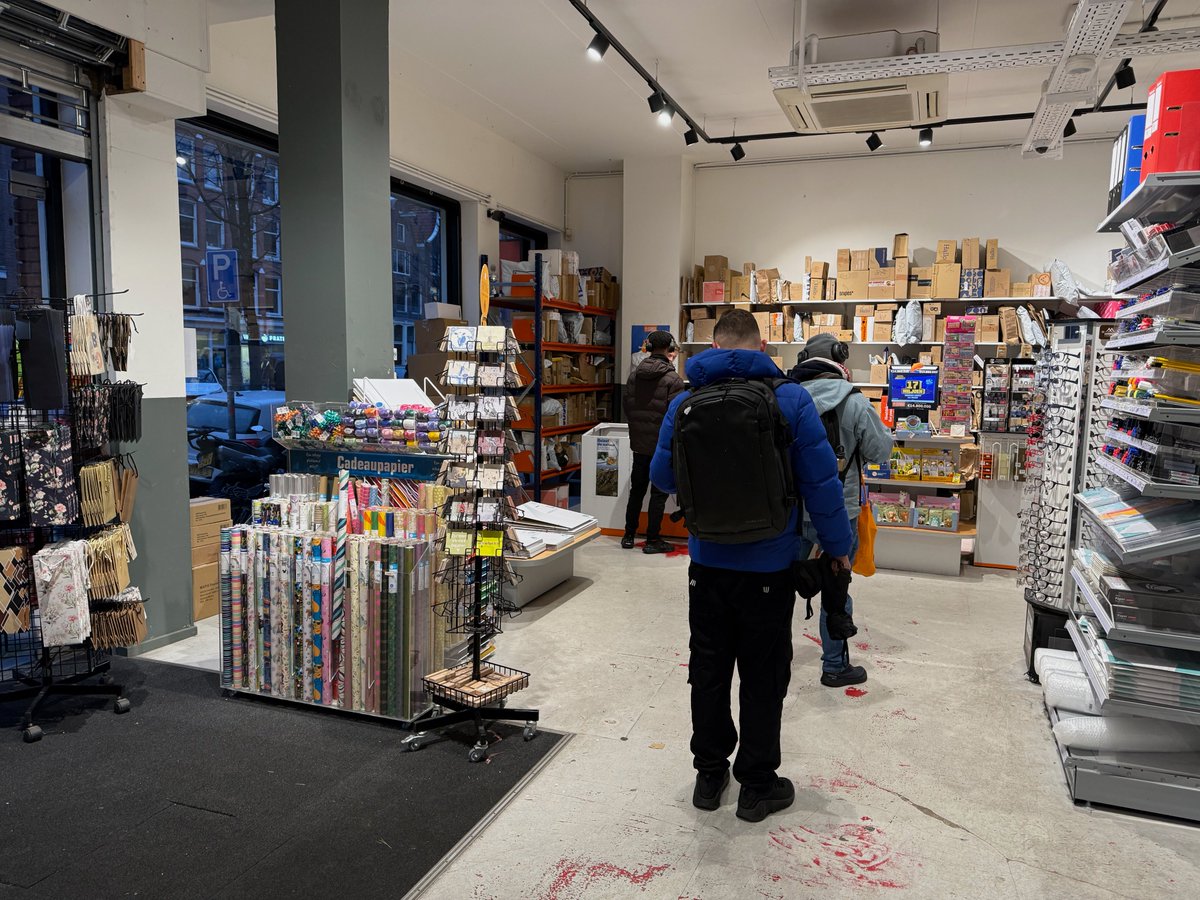 Nog altijd chagrijnig tweet media