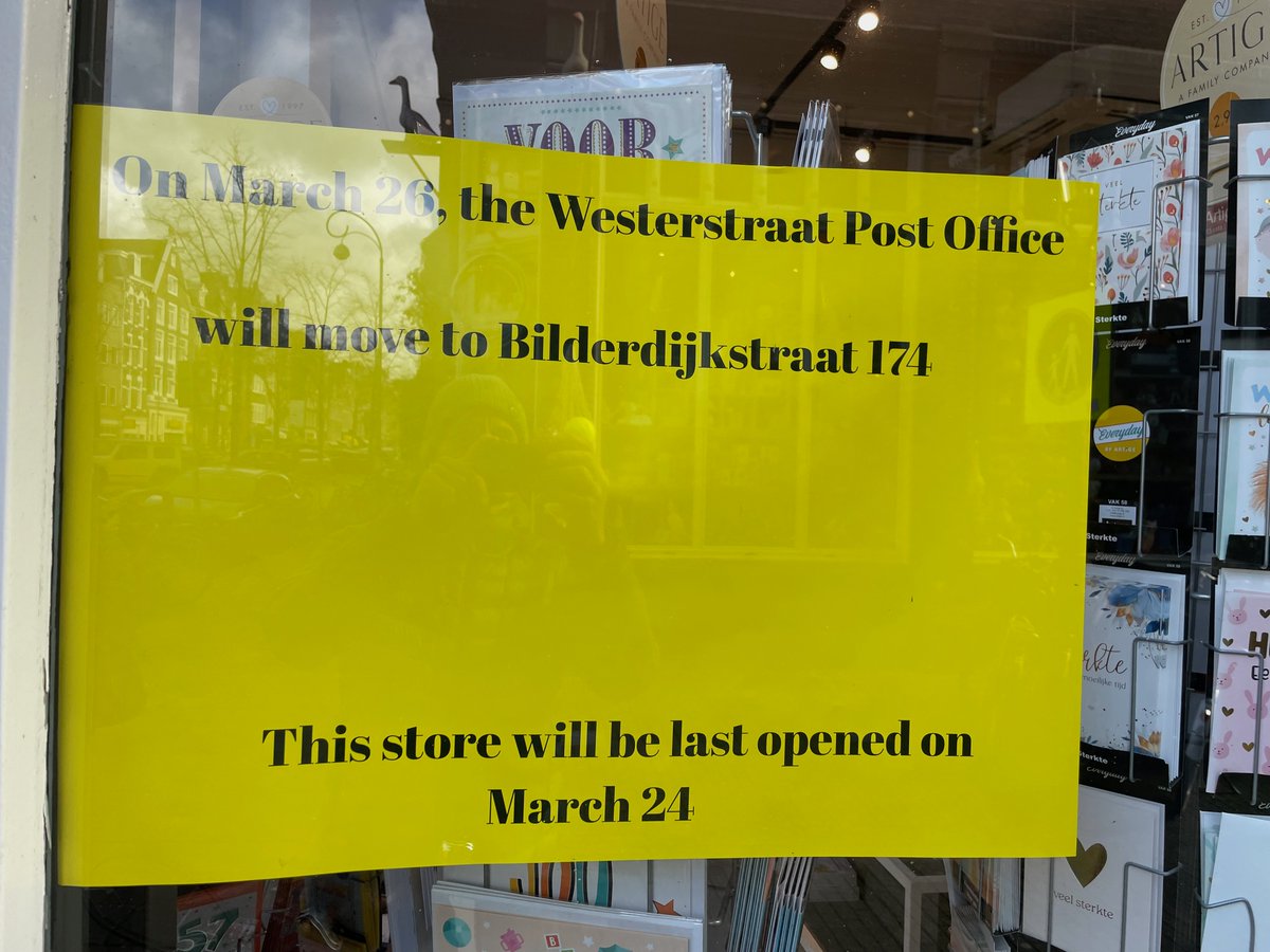 Nog altijd chagrijnig tweet media