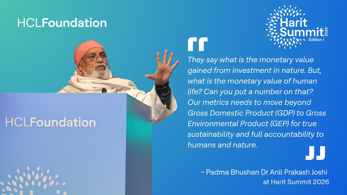 Harit by HCLFoundation tweet media