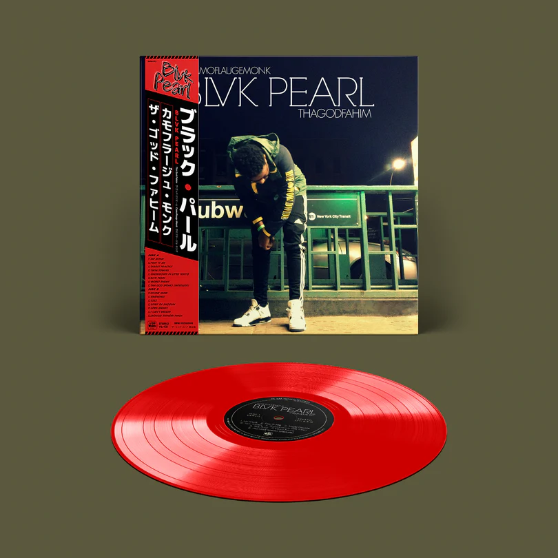 KrisKromanski's tweet photo. NOW: #DeRapWinkel

"BLVK PEARL" 🔥
@THAGODFAHIM x Camoflauge Monk
What a surprise to see this gem repressed yo! Originally released on vinyl by LowtechRecords in 2018, this edition now comes on red wax and OBI. Limited to 100 copies only! Don't 😴💤
👉🏾 https://t.co/U5PGNugLjy https://t.co/lc2SAzNHpc