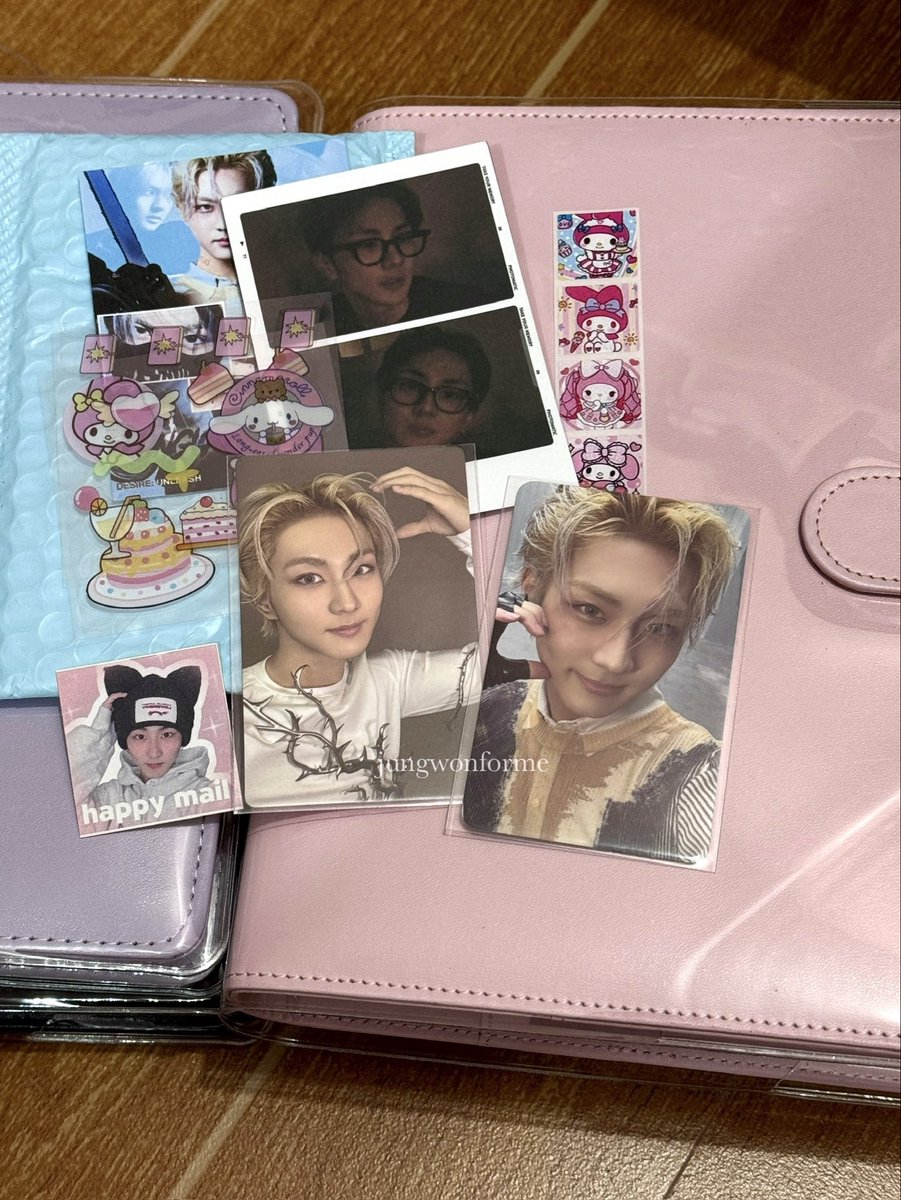 {#jwforme_budols}

more d:u jungwon!! konti na lang macocomplete ko naaa~ thank you so much <a href="/sunoolitdreams/">M</a> for the smooth transaction, and for the pretty freebies!! sa susunod na budol ulit~💖 #mashooreceipts