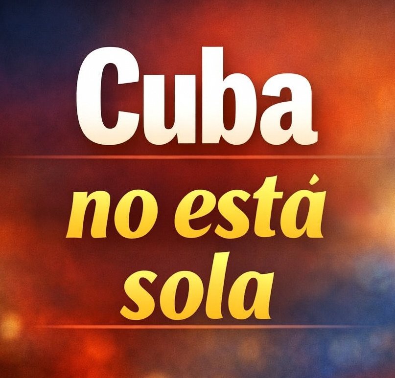 Las redes sociales han dejado claro que #CubaNoEstáSola.

Confírmalo con tu bandera 🇨🇺.