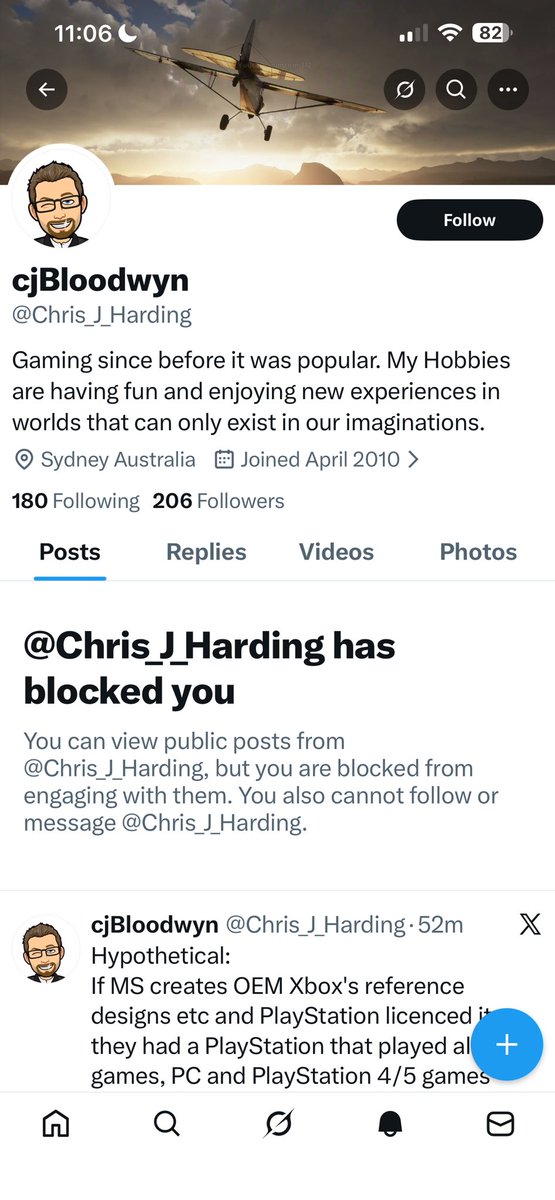 Soft lad  <a href="/Chris_J_Harding/">cjBloodwyn</a> blocked me when he couldn’t argue his bullshit any more. Amazing how they do that when they can’t keep up with what they lie about.