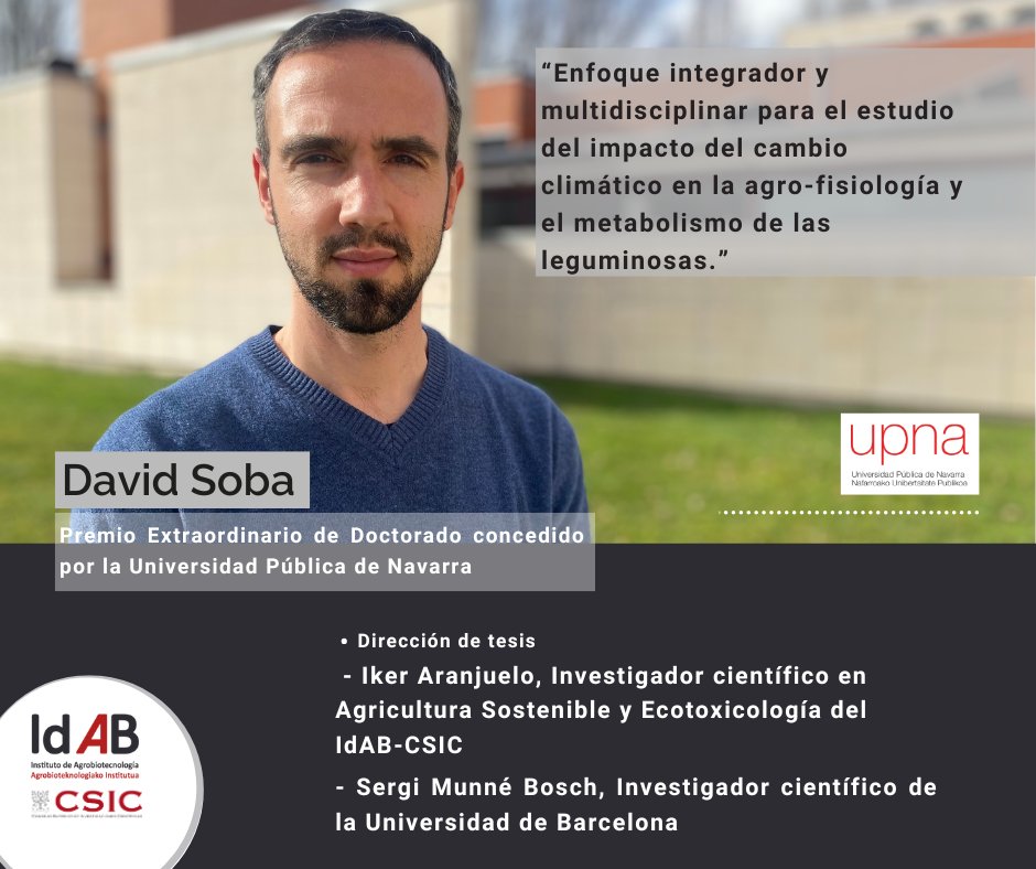 Instituto de Agrobiotecnología - CSIC tweet media