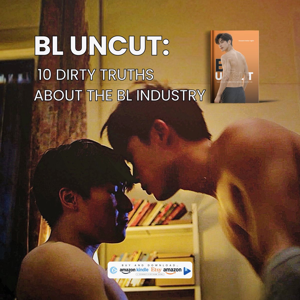 commetivebyaam's tweet photo. 🔥 Just dropped a bold new piece on the 10 Dirty Truths behind BL Uncut, raw, real, and unfiltered. If you’re curious, intrigued, or just love deep dives, this one’s for you
👉 https://t.co/1380YBv1nM
Read it. React to it. Share it.
#BLUncut #MustRead #AamAnusorn #commetivebyaam https://t.co/RRZbrYi6XM