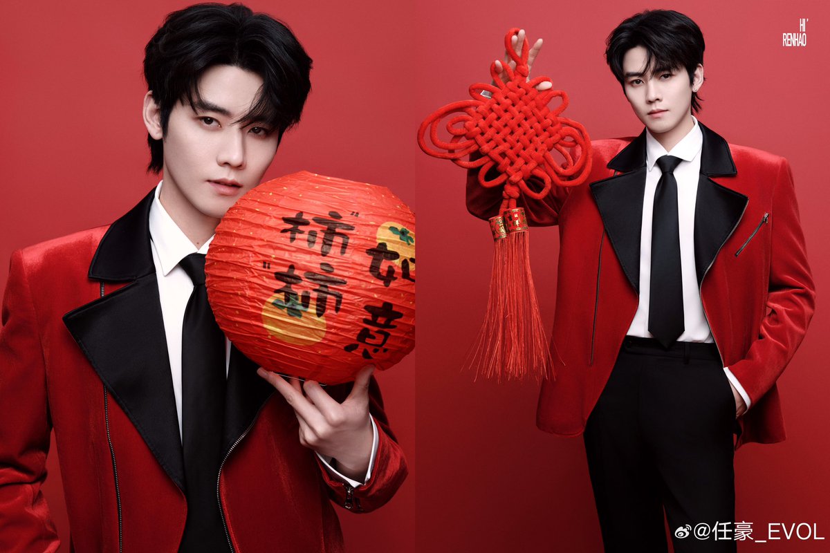 RenhaoTH's tweet photo. [RenHao weibo update 17/02/2026] 🆙

Caption : สวัสดีปีใหม่ 
ควบม้าวิ่งทะยานไปข้างหน้าอย่างรวดเร็ว🐎”

//ค่ำนี้เตรียมพบกับเหรินหาวในรายการฉลองตรุษจีน Hubei TV Spring Festival Gala นะคะ
(1/3)
#RenHao #任豪 #RenHao https://t.co/BVttaHFdLm