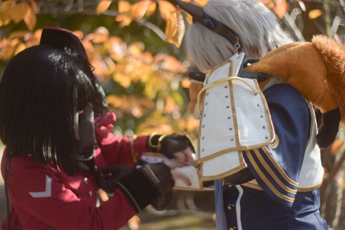 ⚠︎︎コスプレ⚠︎︎
に│ち│あ│さ│本│丸
衣装直したり直して頂いたりカメラの補助したり!!
 #レイヤーさんはコスプレの時のオフショットを晒して下さい

<a href="/tsumugi_cos__/">つむぎ</a> 
<a href="/suzune5_5/">朱々(すず)</a> 
<a href="/nontan923/">のんた。</a> 
<a href="/sinao_96/">たけ🦊🎃⛩🍛🛞🍇🍮🐺🐻‍❄️</a>