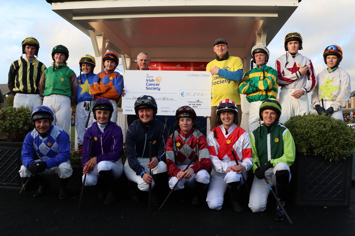 Punchestown tweet media