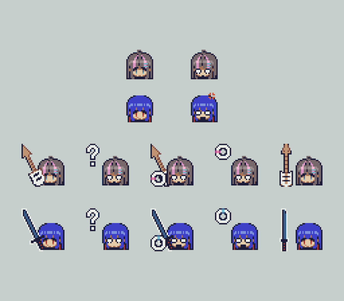 NuraPixel's tweet photo. Made a Fanart Pixel Art Cursor of Kouki and Thalia!
Available to download below!
#visualia
#KouLukis https://t.co/uj1HTEFx79