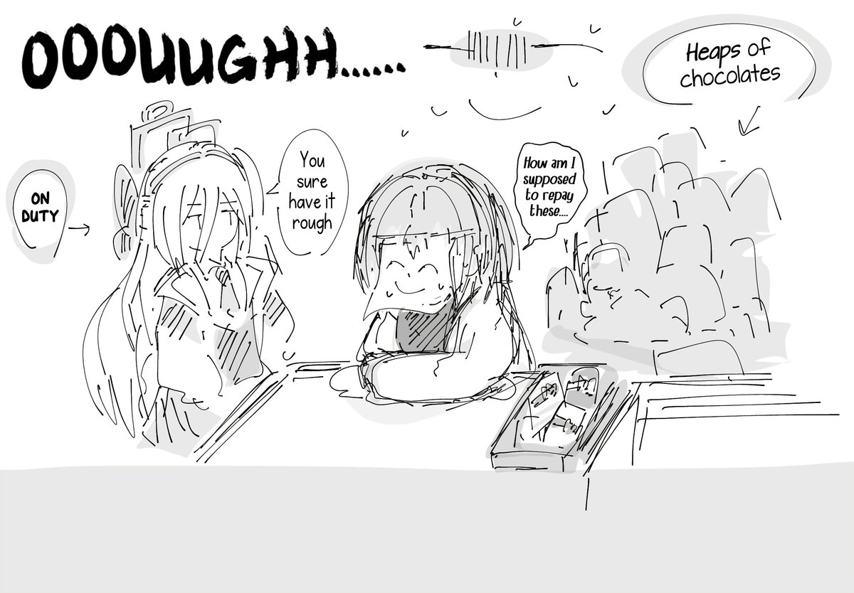 Nemu18290 英語翻訳 English translation Caption: So I drew (albeit