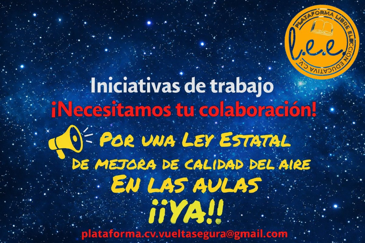 PLATAFORMA LIBRE ELECCIÓN EDUCATIVA tweet media