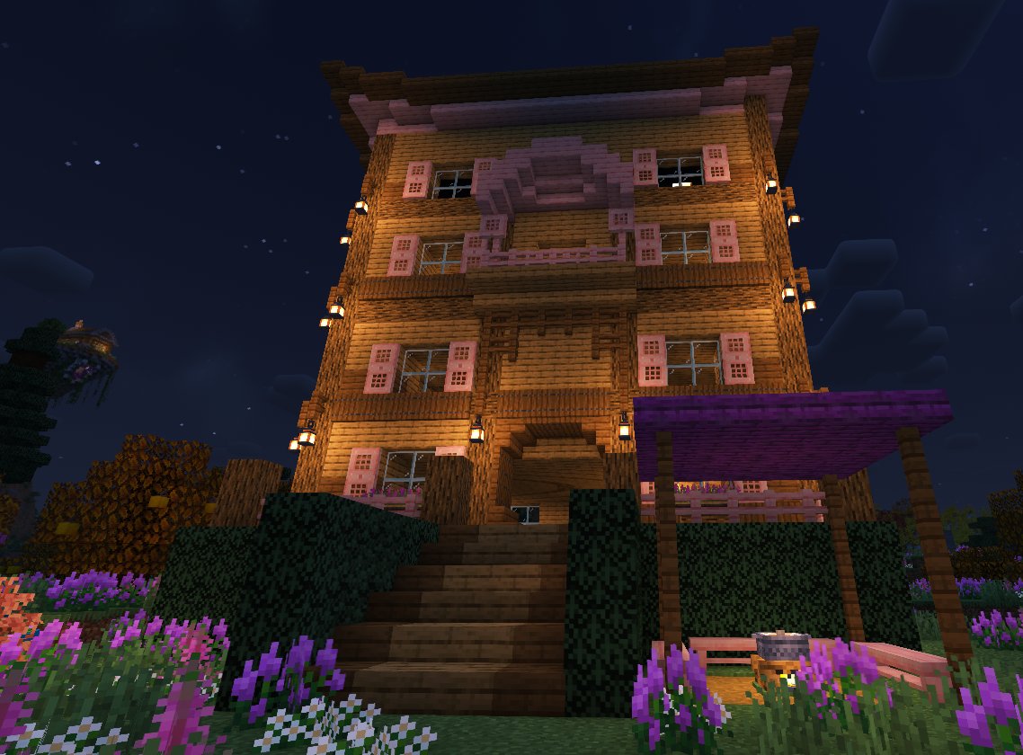 Craftman2500's tweet photo. My builds in the cobblemon public server (a thread): https://t.co/D9eT1JCWDn