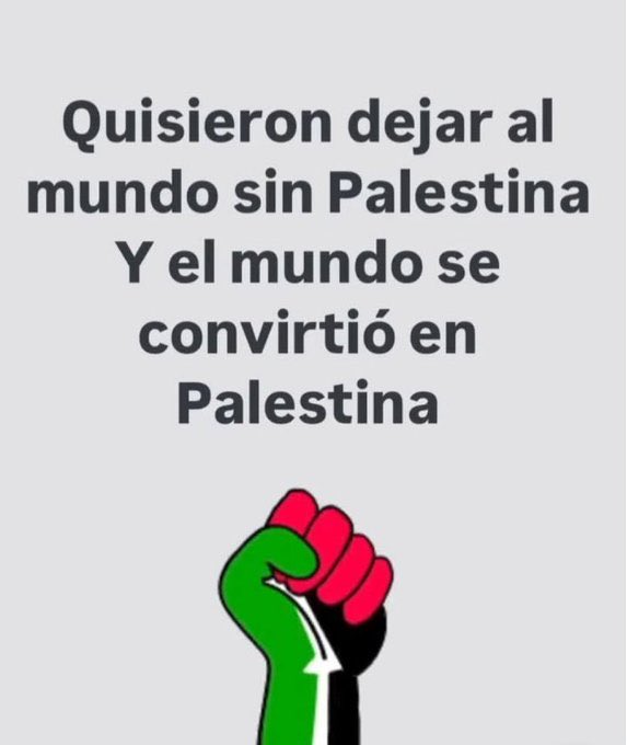 ReLadyMary's tweet photo. No dejemos de hablar de Palestina 🇵🇸 
Y de todos los pueblos violentados y esclavizados por los imperios. https://t.co/BIAllPciVj