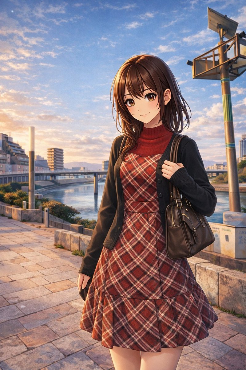 今日のオリジナルイラスト あれ？番号間違えた！？😱 君、誰？