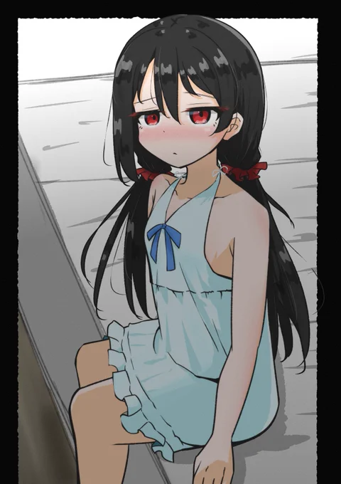 にこにーのことは邪な目で(そんなには)見てはないが初期らへんのピンナップイラストはほんとに素晴らしいですよね、おさげ多めなんよね