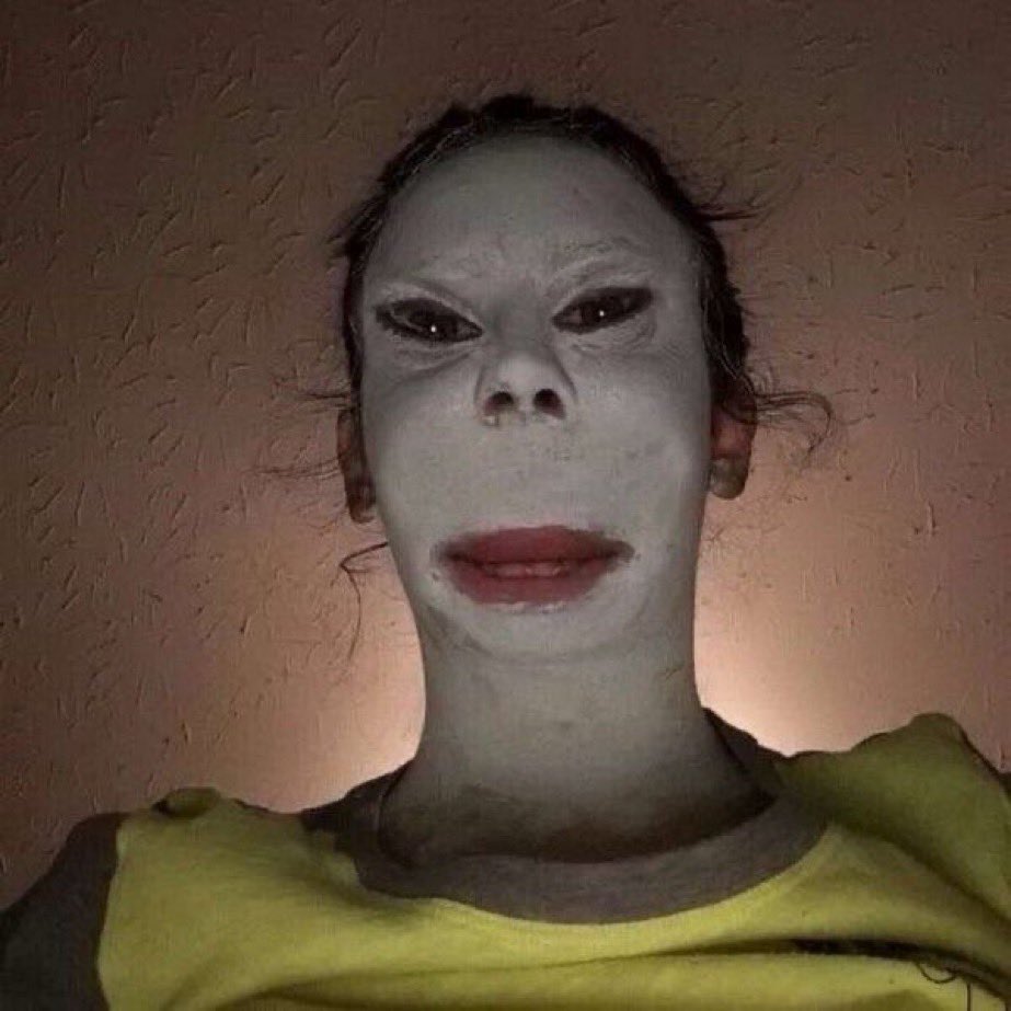 Because they look like this without make up and surgery.😅