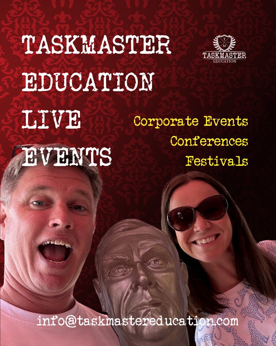 Taskmaster Education tweet media