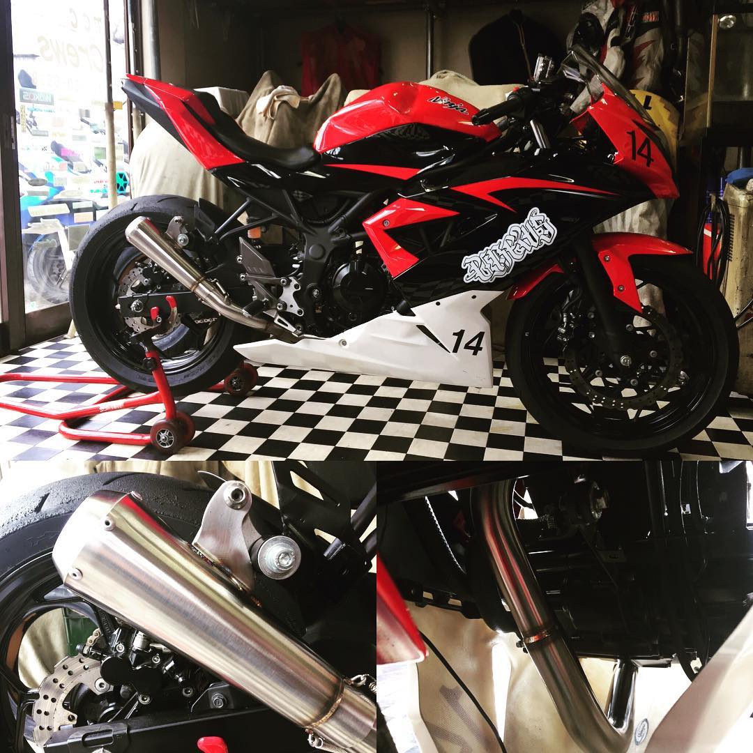 mcc_crews's tweet photo. 画像が残っていた過去車両　パート2　と公道用車両
#LS125R
#NSR150SP
#Ninja250SL
#WinnerX https://t.co/ZuH6ujDYUF