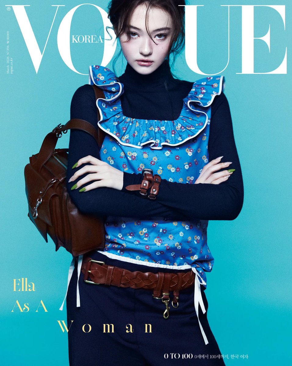 ลูกเท็ดดี้เริ่ดมาก แอนนี่ กาวอน และเอลล่า ขึ้นปก Vogue Korea เดือนมีนาคมกับโปรเจ็ค "Vogue Leader"

Vogue Leaders 2026 ปีนี้ คียเวิร์ดสปอตไลท์ส่องไปที่ “initiative” 17 สตรีผู้โดดเด่นที่ก้าวข้ามความคาดหวังและบทบาทที่สังคมกำหนดไว้