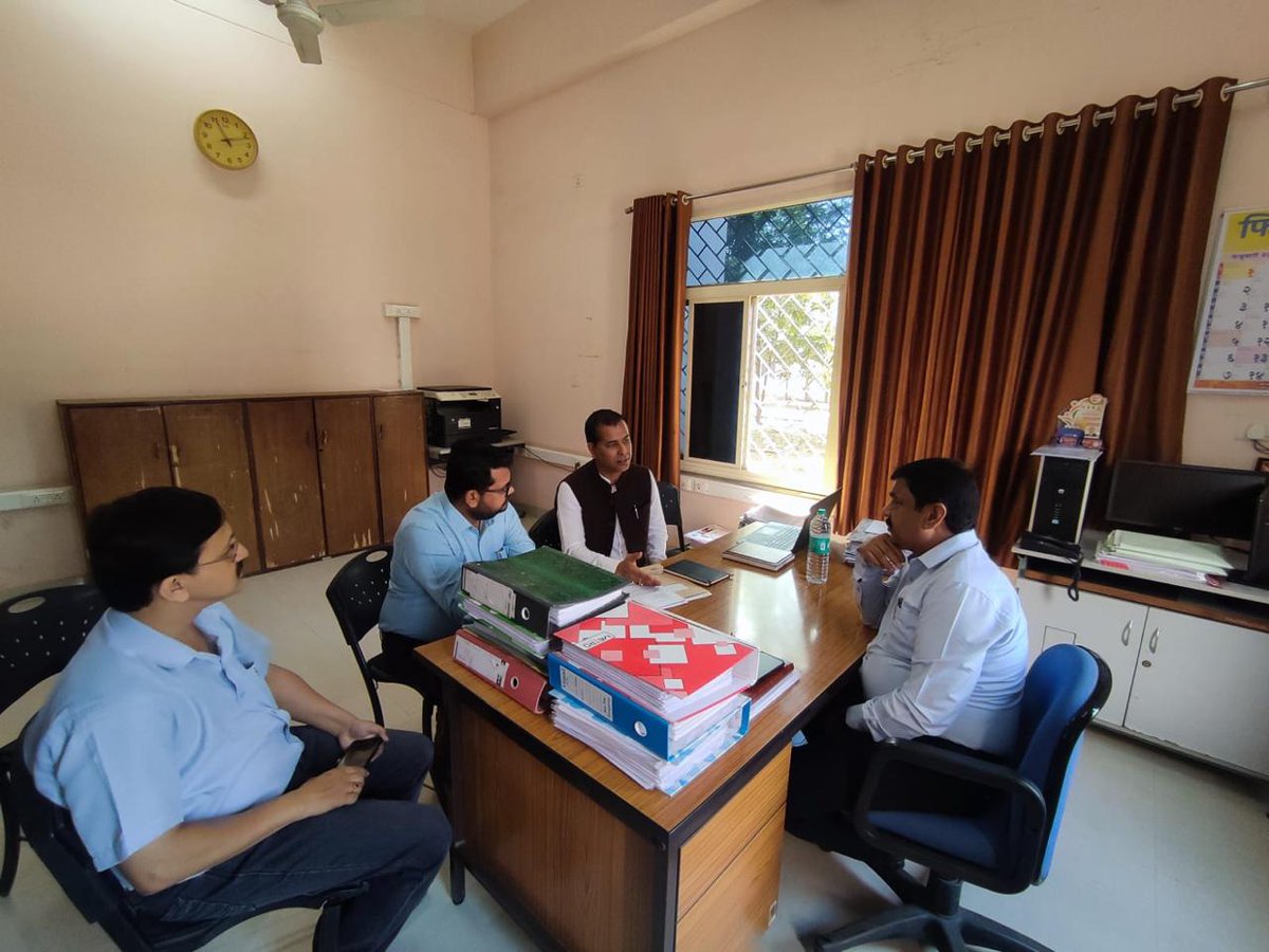 nbcfdc's tweet photo. 12.02.26 को IGTR औरंगाबाद में Jr. Designer – CAD/CAM प्रशिक्षण कार्यक्रम की परियोजना अनुश्रवण एवं प्रभाव समीक्षा बैठक आयोजित की गई।
#IGTR, #NABARD #NBCFDC के प्रतिनिधियों ने भौतिक एवं वित्तीय प्रगति की समीक्षा की तथा 20 प्रशिक्षुओं से संवाद कर प्रशिक्षण सुविधाओं का अवलोकन किया। https://t.co/w7YgryJzn4